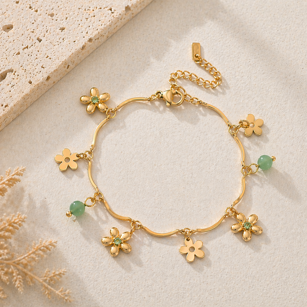 Verde Bloom Bracelet