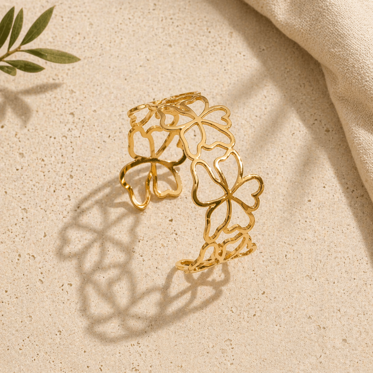 Soleil Bloom Cuff