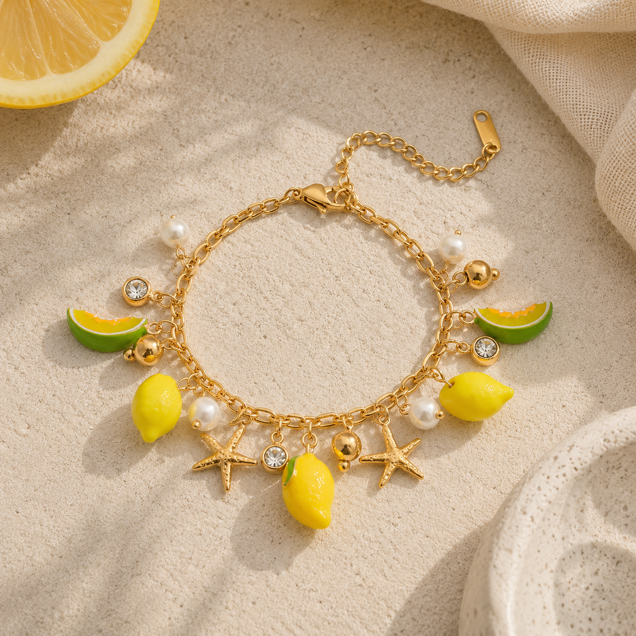 Limoncello Bracelet