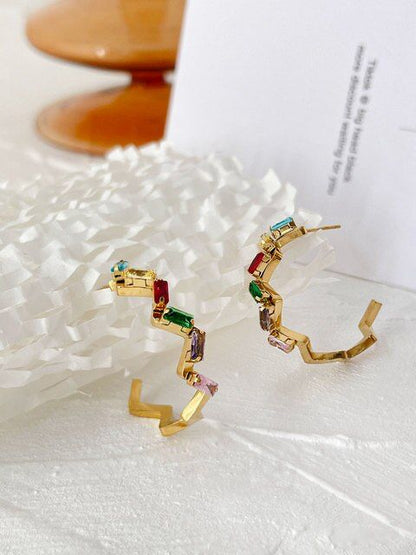 The Gem Hoops