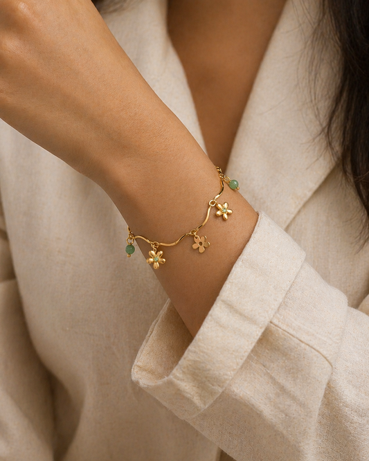 Verde Bloom Bracelet