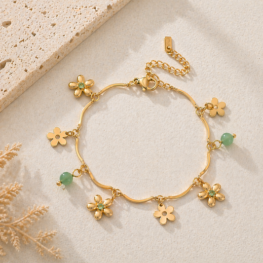 Verde Bloom Bracelet