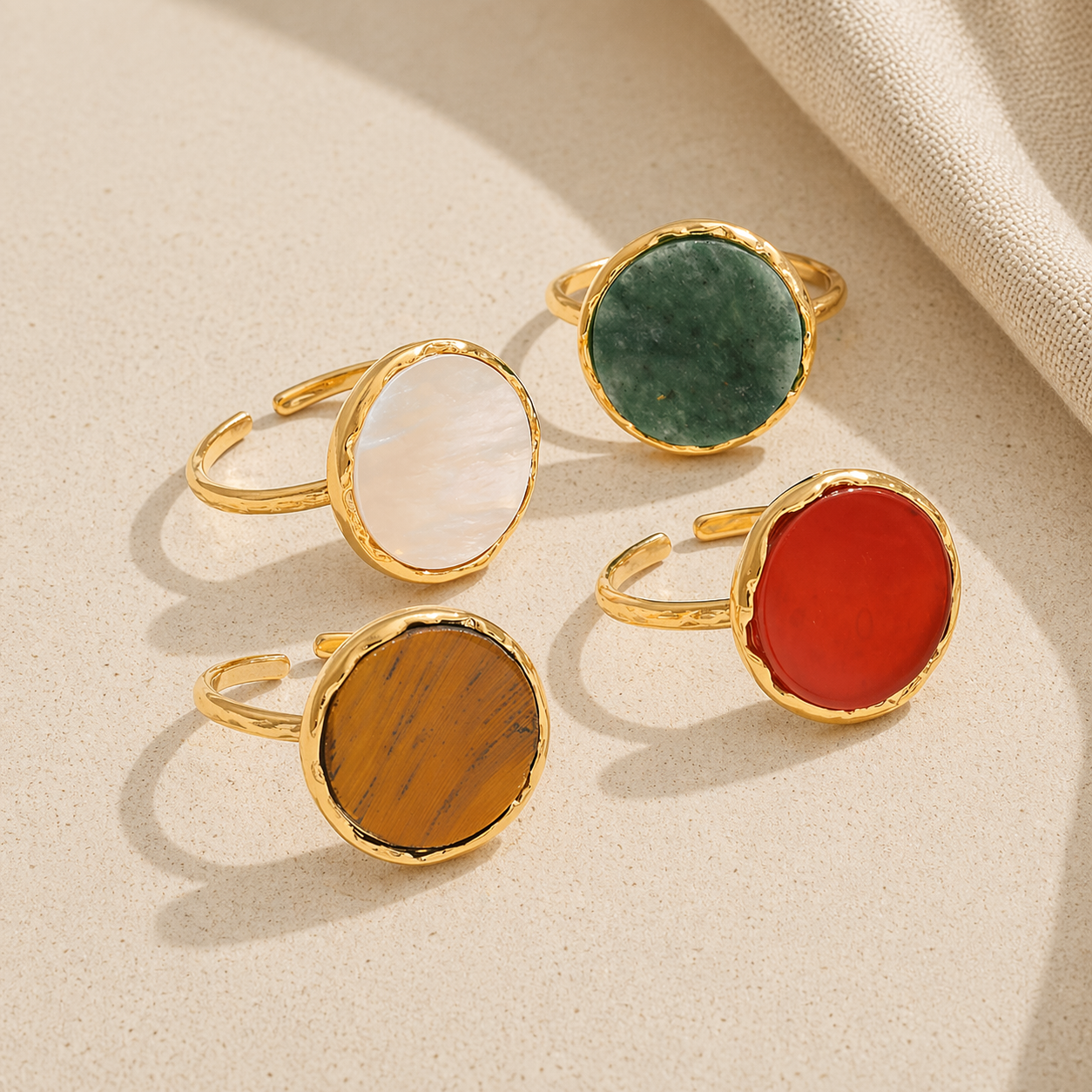 Sorbet Rings