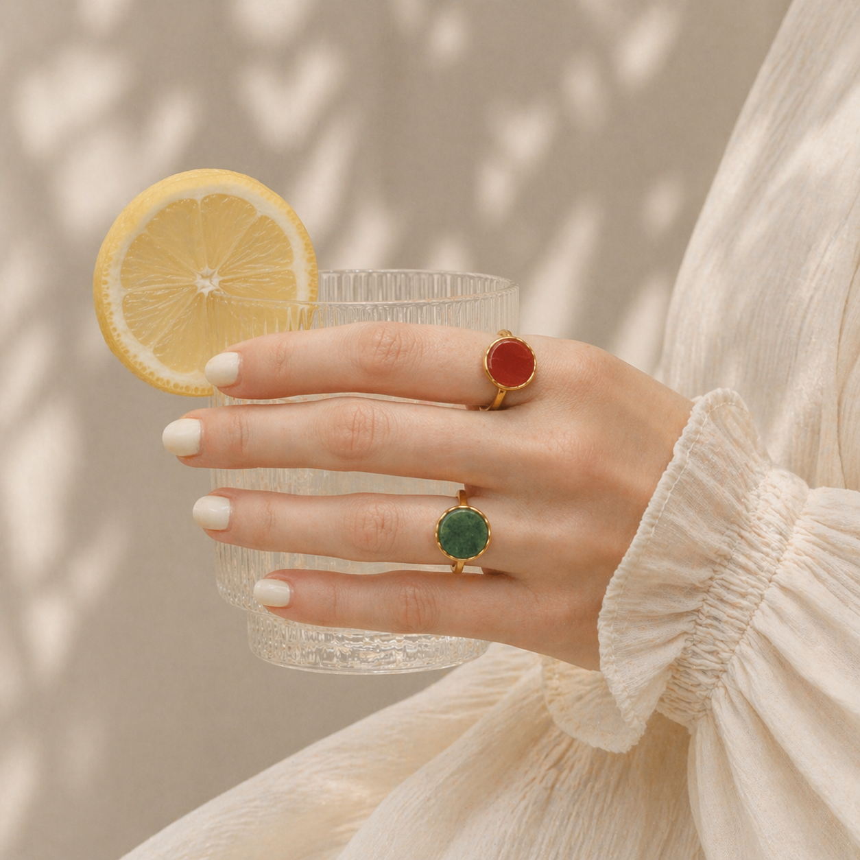 Sorbet Rings