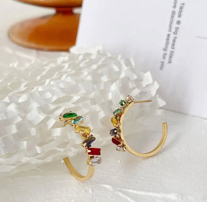 The Gem Hoops