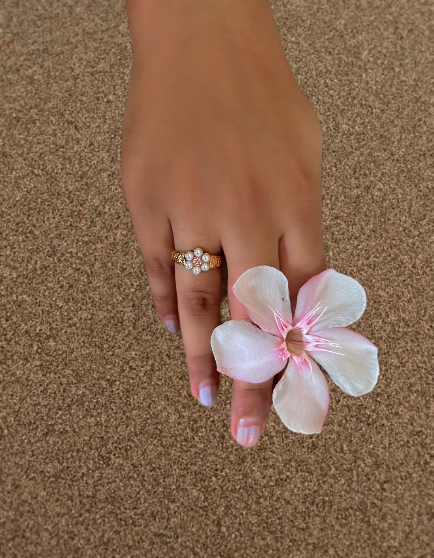 The Girl In The Garden